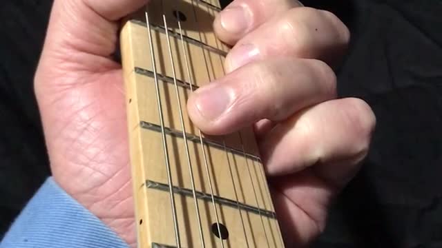 Guitar Theory - Minor Pentatonic Scale - House Of The Rising Sun