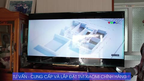 Lắp tvivi Xiaomi 50 inches tại xóm 4, thôn đồng Mỹ