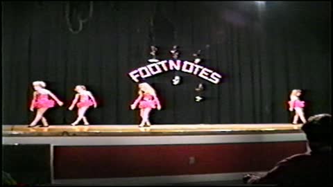 Appleton Dance Recital 1989