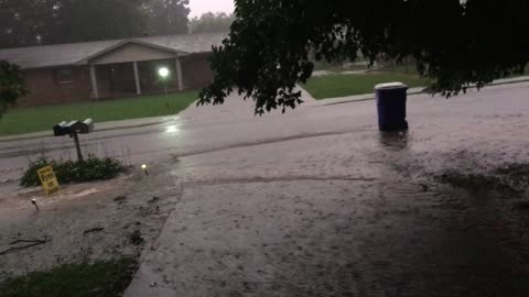 The Rain Just Keeps On Falling In Alabama