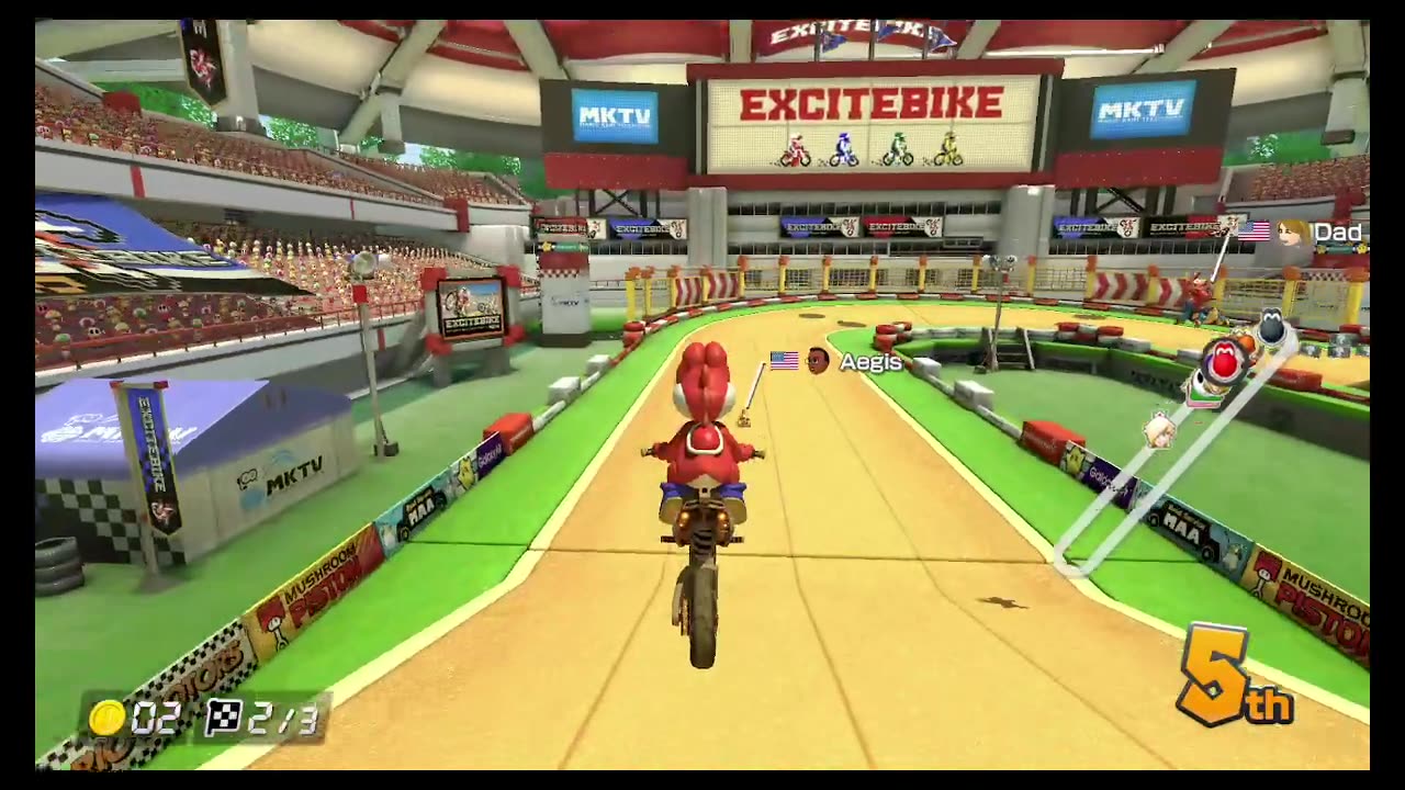 RedPhoenix plays Mario Kart 8 Deluxe with Aegis Colony!