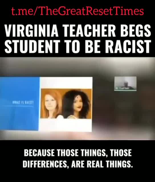 Student Owns Racist Teacher