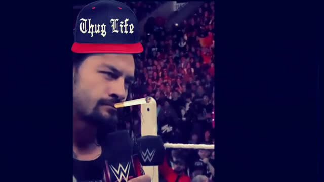 WWE thug life 😱😱