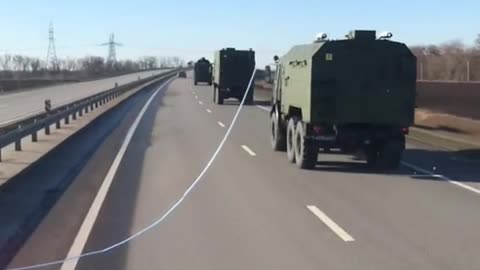 Transport ruských revolučných systémov rádio-elektronického boja (REB)