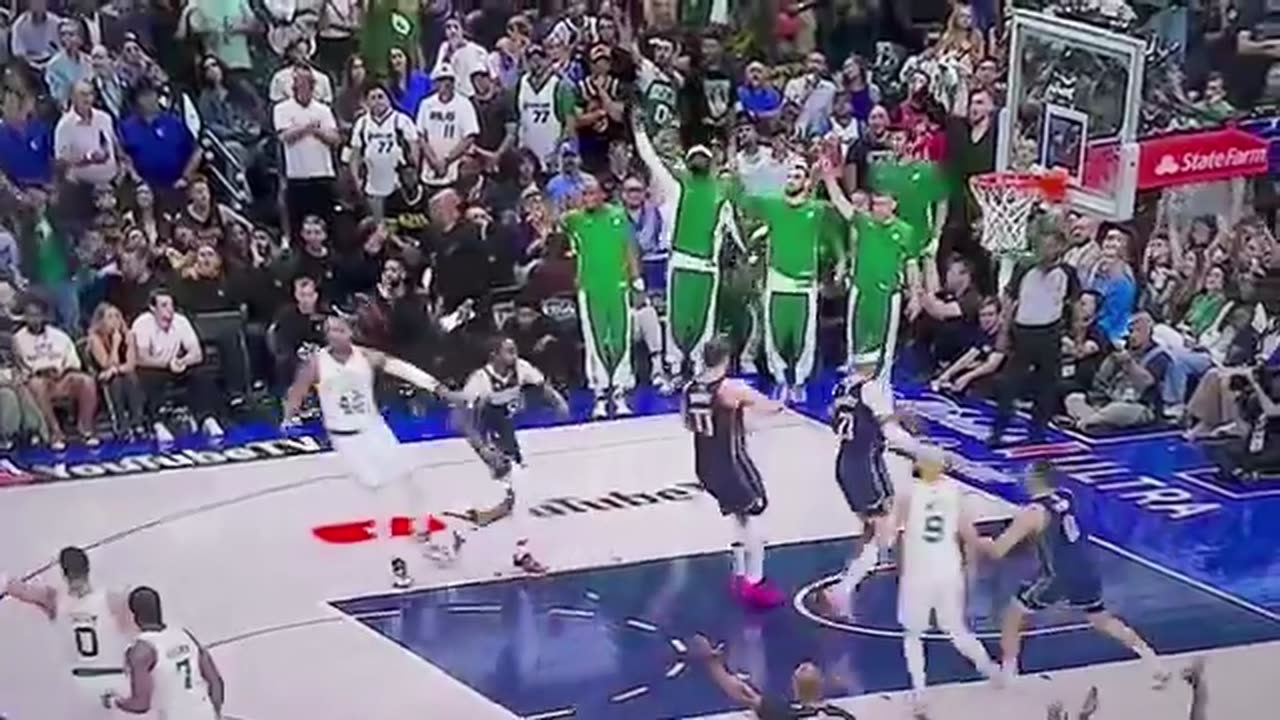 Luka's Attempts To Draw Fouls Goes Viral