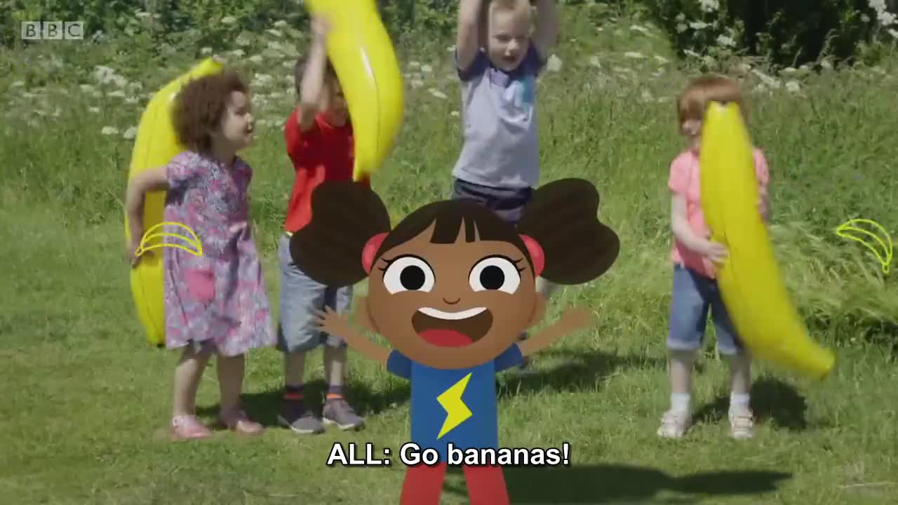 Yakka Dee! Seisoen 1 - Piesang