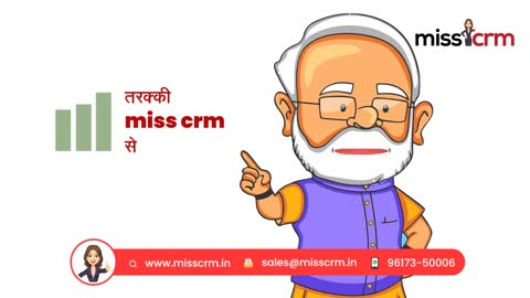 Get guaranteed success with Miss CRM | CRM software|CRM tool