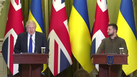 Britain’s PM Boris Johnson latest foreign leader in Kyiv