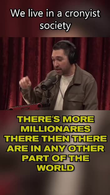 We do not live in a capitalist system.