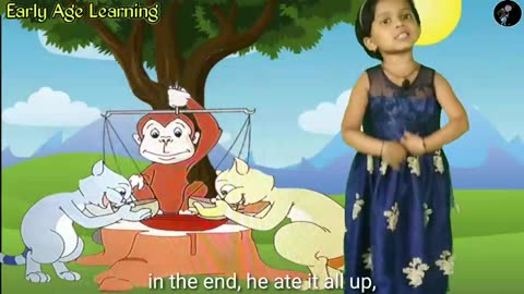 2 Cats, the Monkey and a Kid