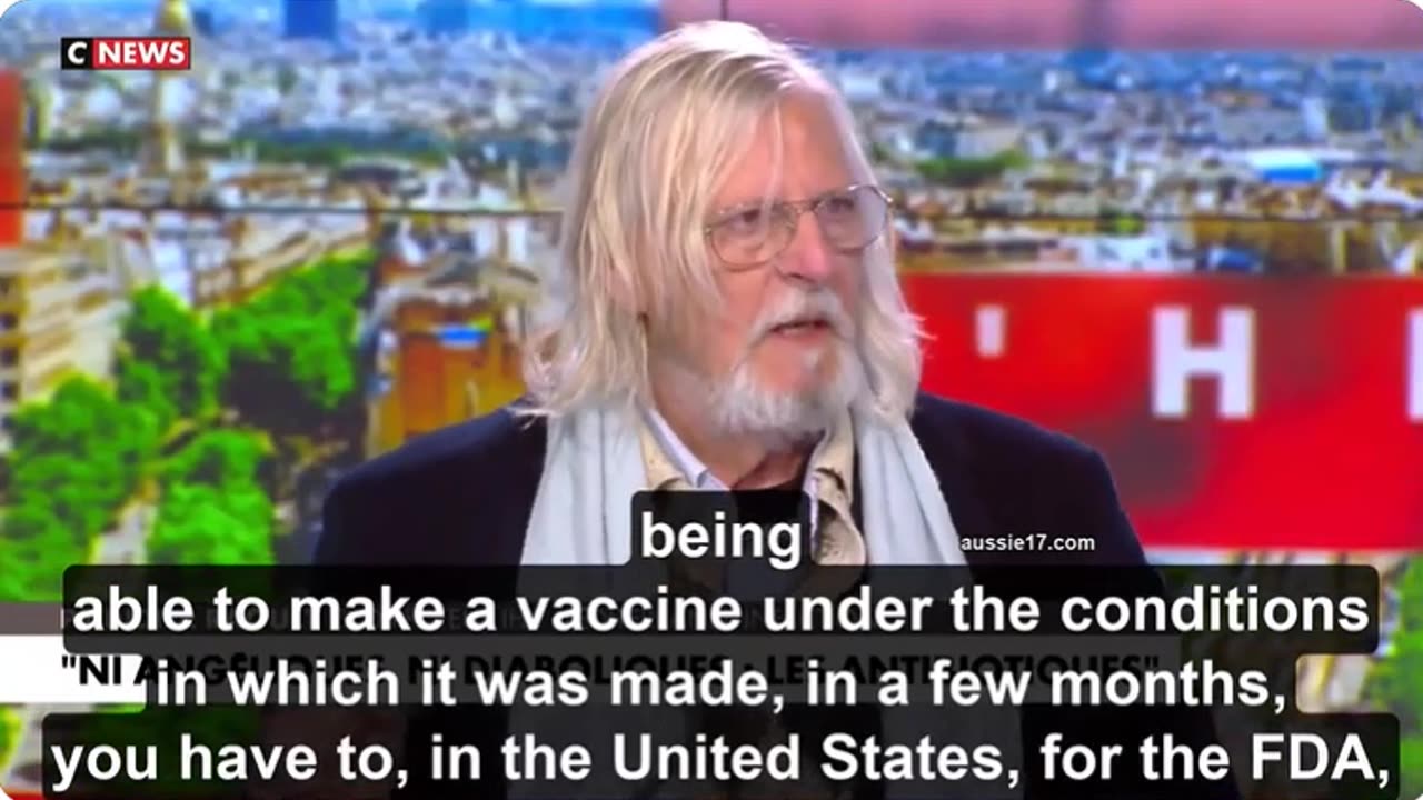 mRNA Injectables Contaminated With DNA: What Does It Matter? Professor Didier Raoult