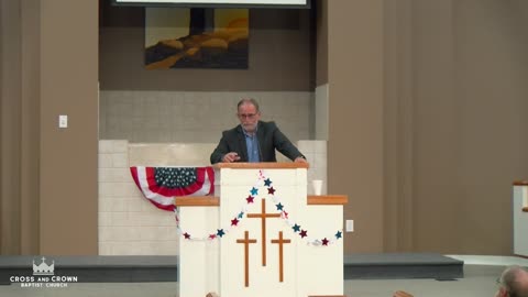 Bro. Scott White Service - 6-14-2023