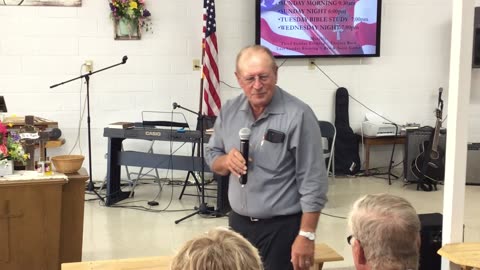 Fix the Leak. Pastor Terry Mays