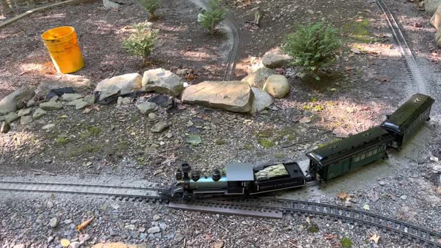 Garden Railway Excursion July 25th