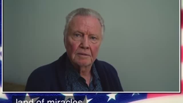 Jon Voight calling liberals out