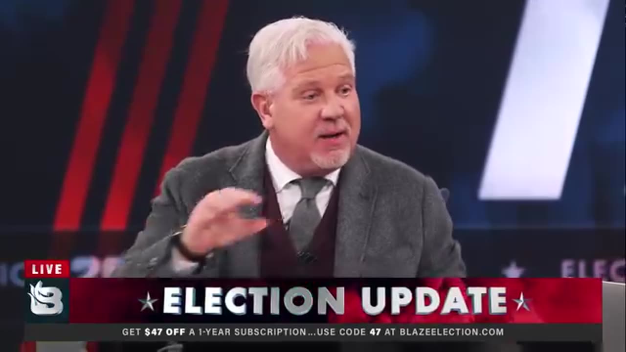 Glenn Beck- Hard Times make Strong Men and that's