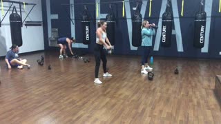 Kettlebell Strength group fitness class