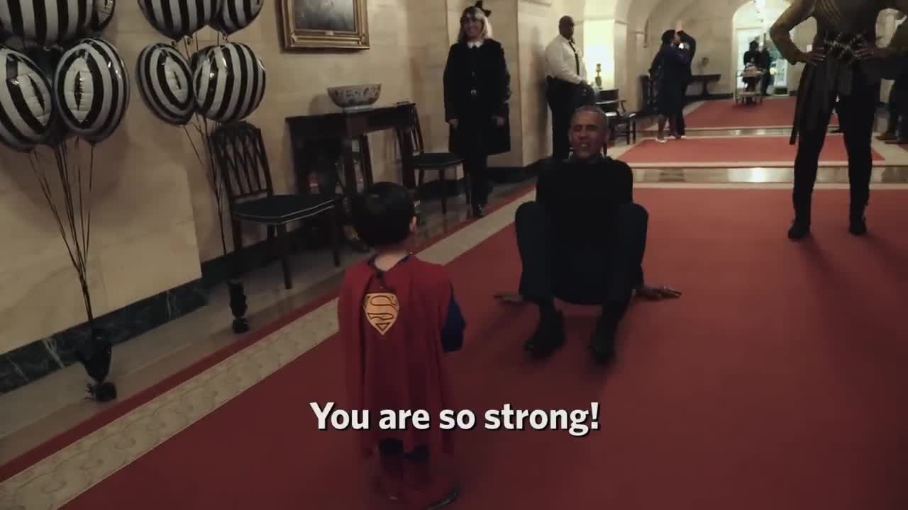 Funniest moment of Obama