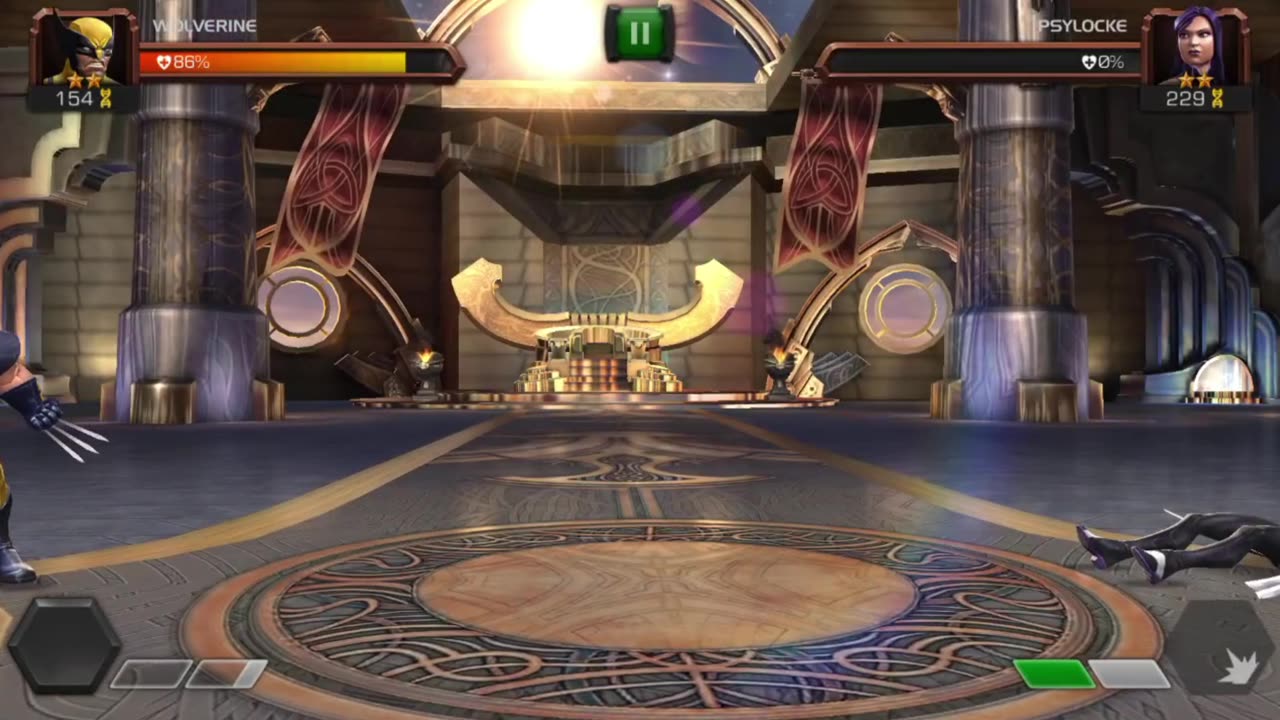 GAMEPLAY OF "MARVEL CONTEST OF CHAMPION" VIDEO.5