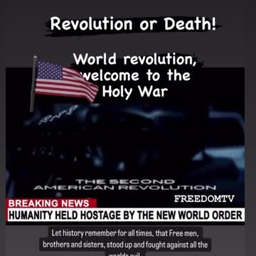 Revolution or death!