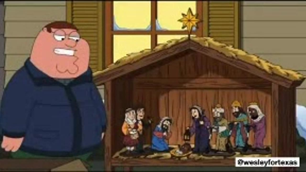 How the WOKE left celebrate Christmas.