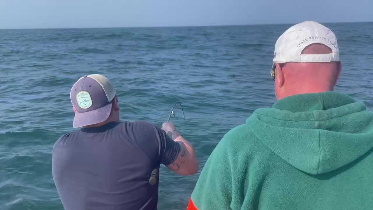 Coast Guard Mike’s Big Fluke