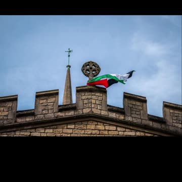 Cam Uni Night Climbers for Palestine!