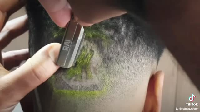 Corte de cabelo de R$ 150 😱 men haircut for NBA