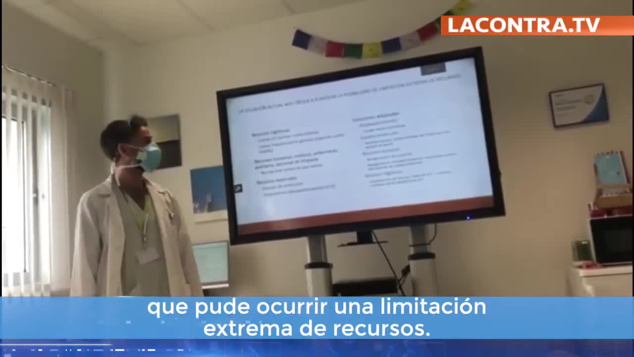 Así deciden en los hospitales a quién atender, y a quién dejan morir (30-3-2020)