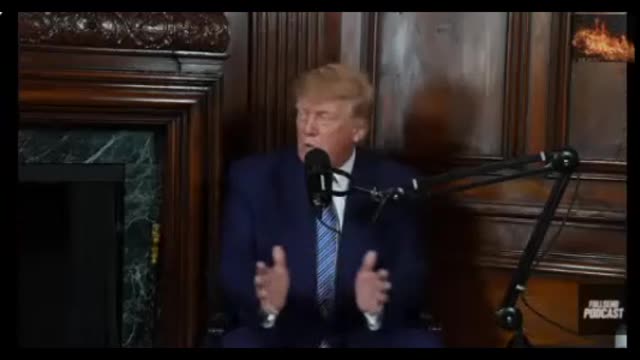 Trump on Full Send Podcast UFC/WW3(Censored/Deleted)