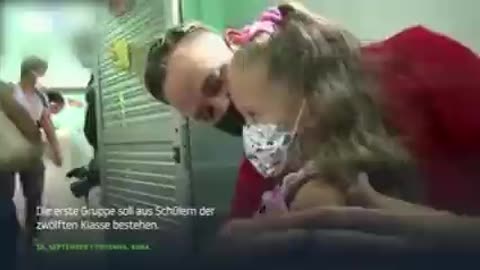 Don`t forget Cuba has started jabbing children 2 years and over