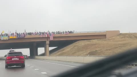 Texas People's Convoy Feb 26th Arriving Fort Worth