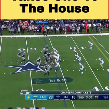 Trey Lance Takes One To The House