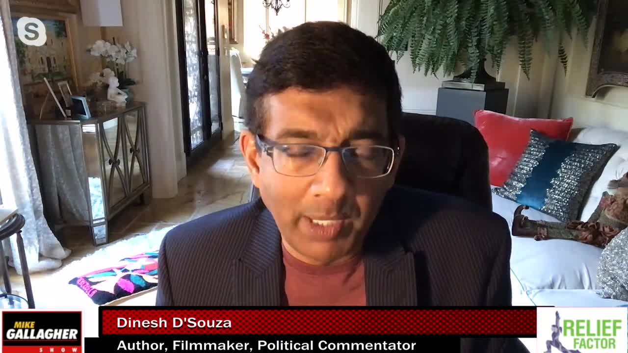 Dinesh D’ Souza joins Mike to promote his wildly popular new podcast