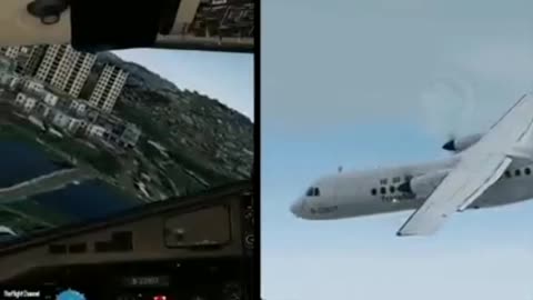 shocking plane crash