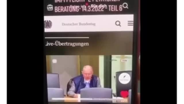 BUNDESTAG-IMPFSCHÄDEN REAL!!!