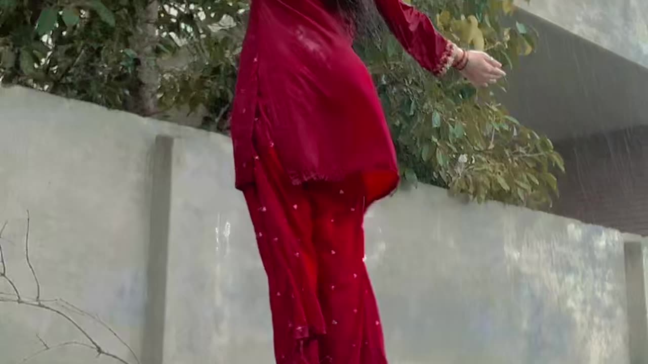 Me in rain from Pakistan