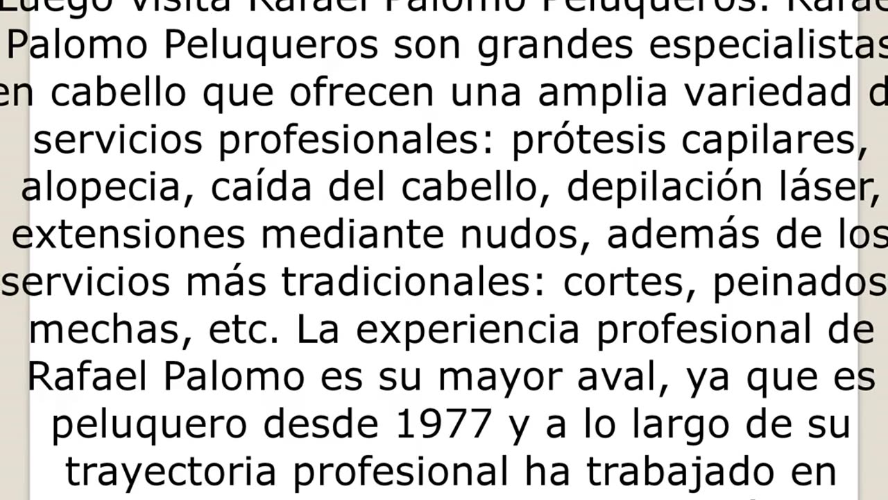 Consigue la mejor Barbería en la Urb. la Leala