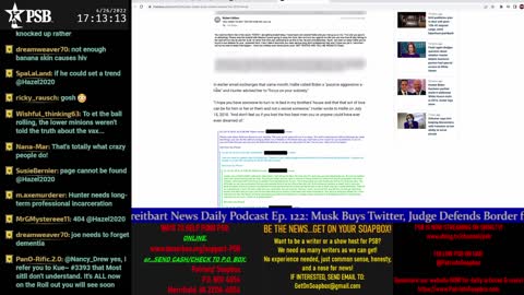 2022-04-26 17:00 EDT - Freedom Rings: with Pamphlet Anon