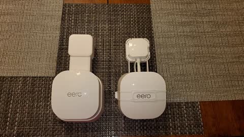 Review: Outlet Wall Mount ONLY for eero 6 Dual-Band mesh Wi-Fi 6 System [NOT Fit for eero Pro 6...