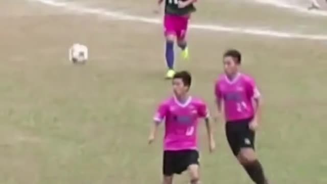 Unbelievable soccer skills. Funny football video.