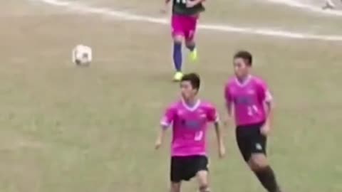 Unbelievable soccer skills. Funny football video.