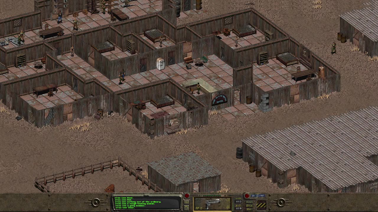 playing fallout 1 part 2 (6) last of part 2