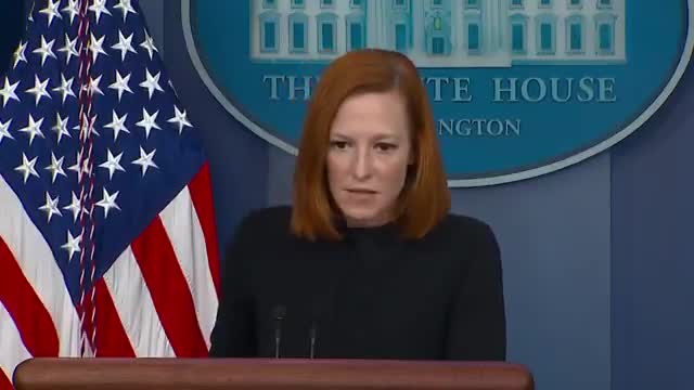 Psaki SNAPS at Reporter Who Asks Why There's Nothing on Joe Biden's Schedule