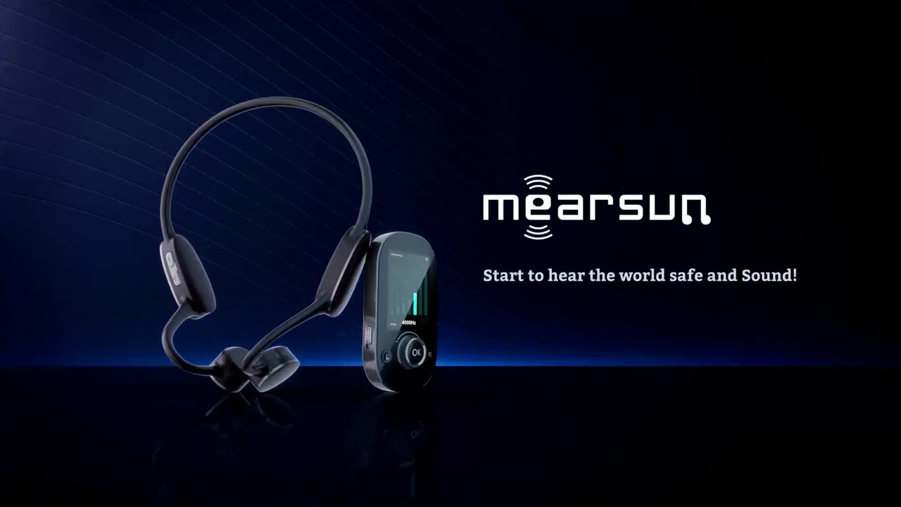 mearsun: The First DIY Bone Conduction Hearing Aid