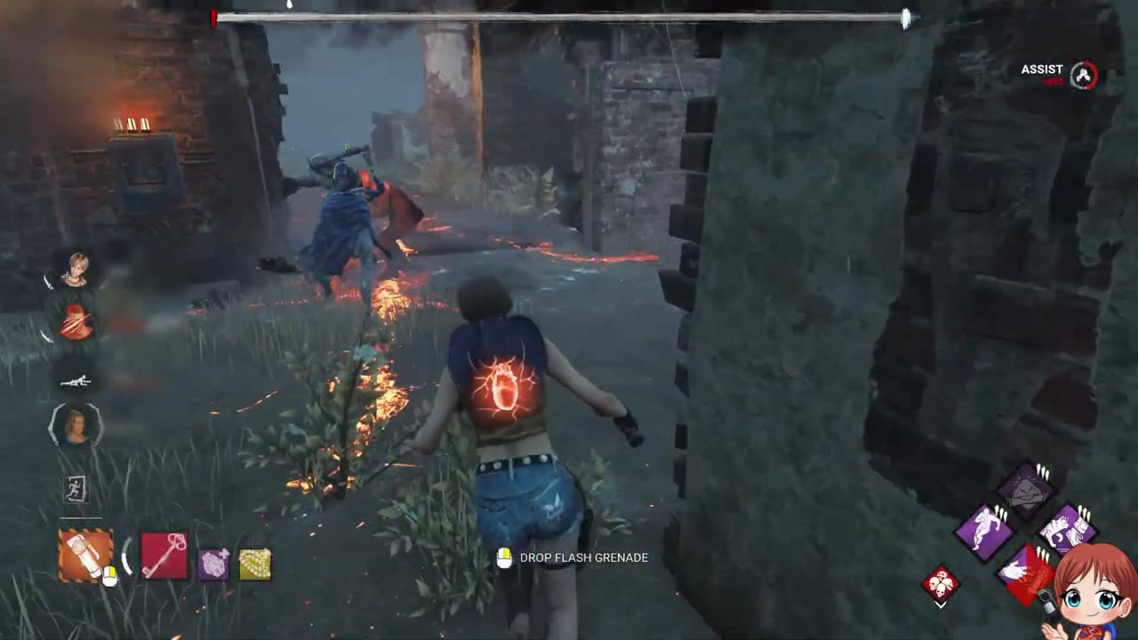 Dead By Daylight DBD Flashbang Save Lives #rumbletakeover