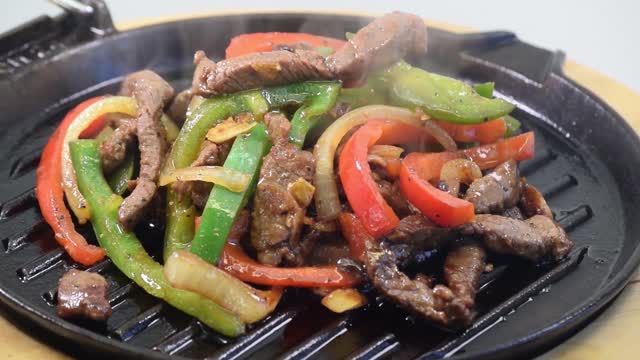 Sizzling Beef