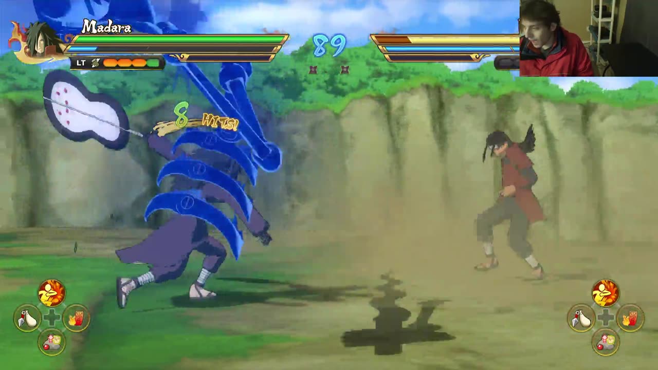 Naruto x Boruto Ultimate Ninja Storm Connections Battle #50 - Playing As Madara Uchiha