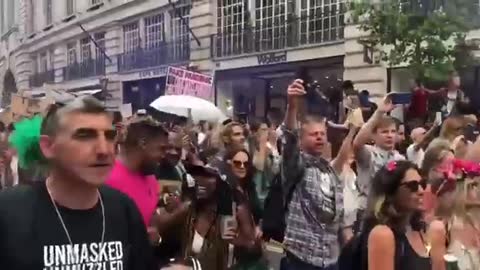 frredom march... London 26/06/21... thank you uk Patriots x