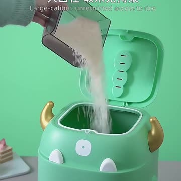 Rice Bucket Kitchen Container Moisture